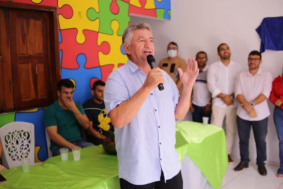 Inauguração do CENTRO DE ATENDIMENTO AO AUTISTA em Dom Pedro