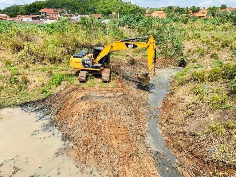 Há 16 anos o nosso Município não Recebia uma Ação de Limpeza!