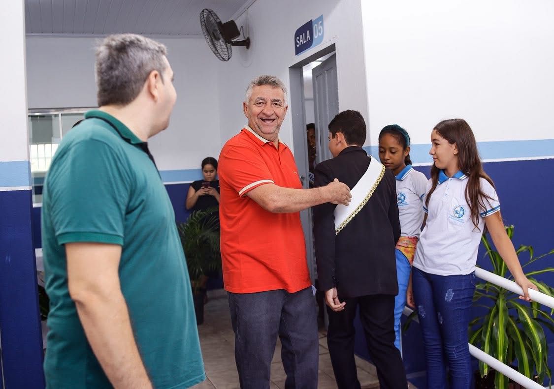 Unidade Integrada Josué Montelo totalmente reformada e revitalizada.