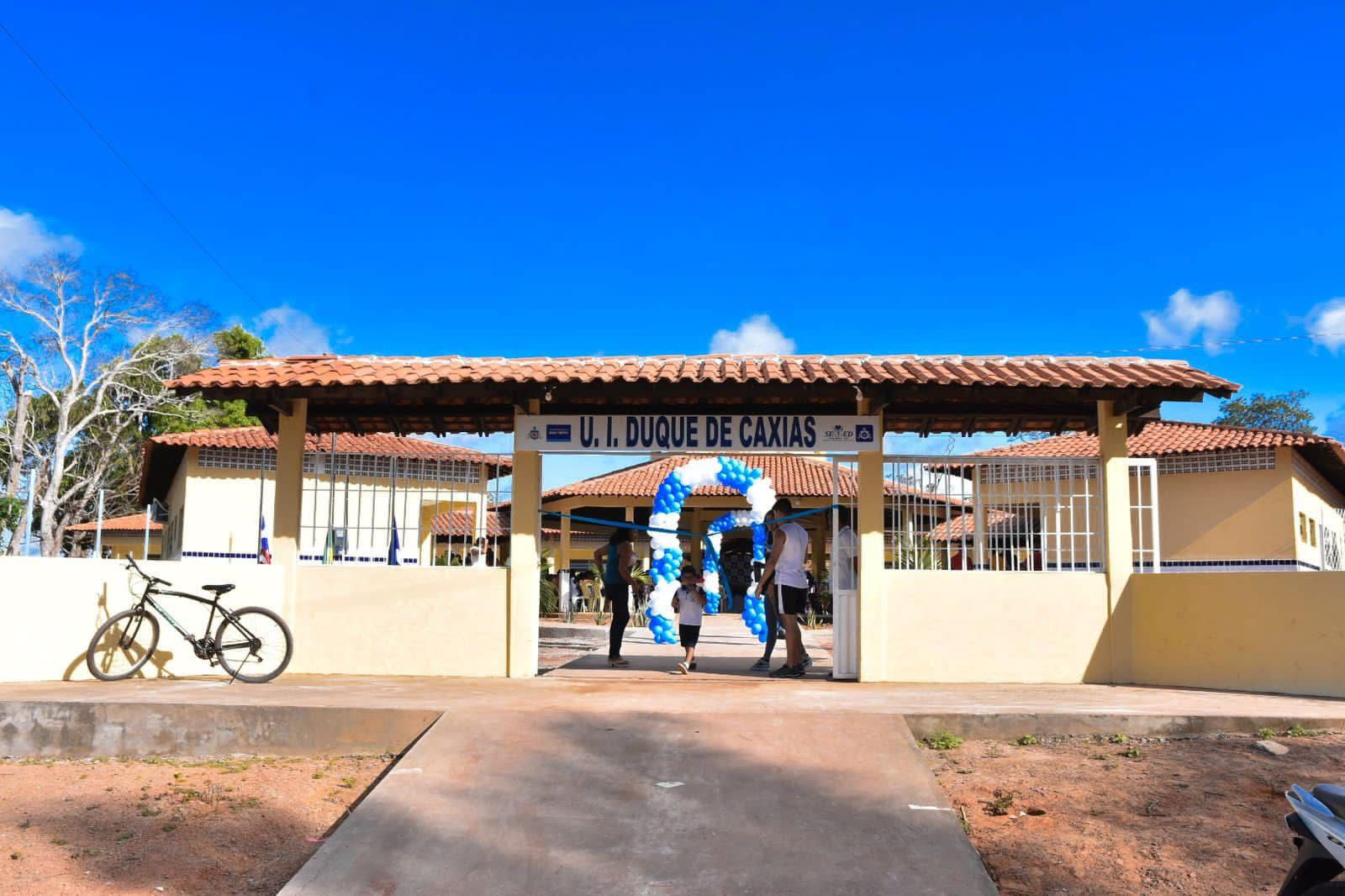 Inauguração UNIDADE INTEGRADA DUQUE DE CAXIAS na Comunidade Centro do Primo