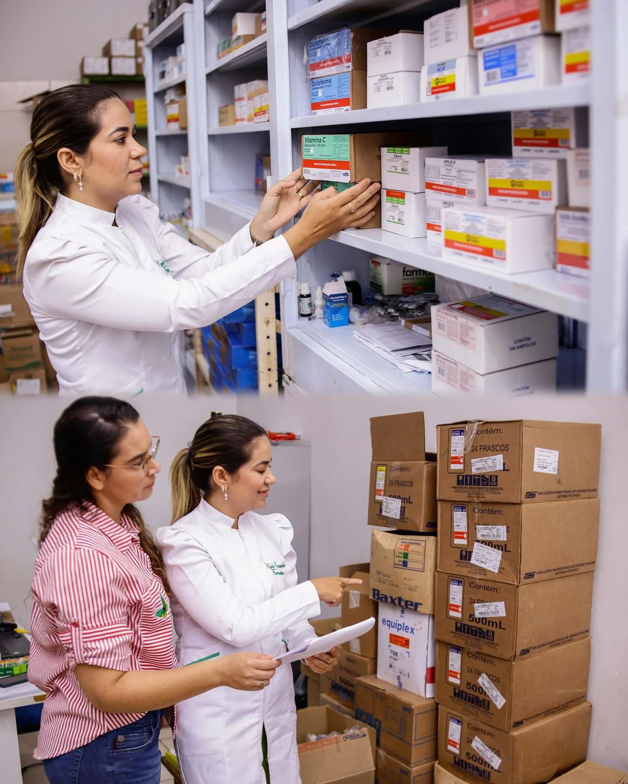 CENTRAL DE ABASTECIMENTO FARMACÊUTICO de Dom Pedro. 