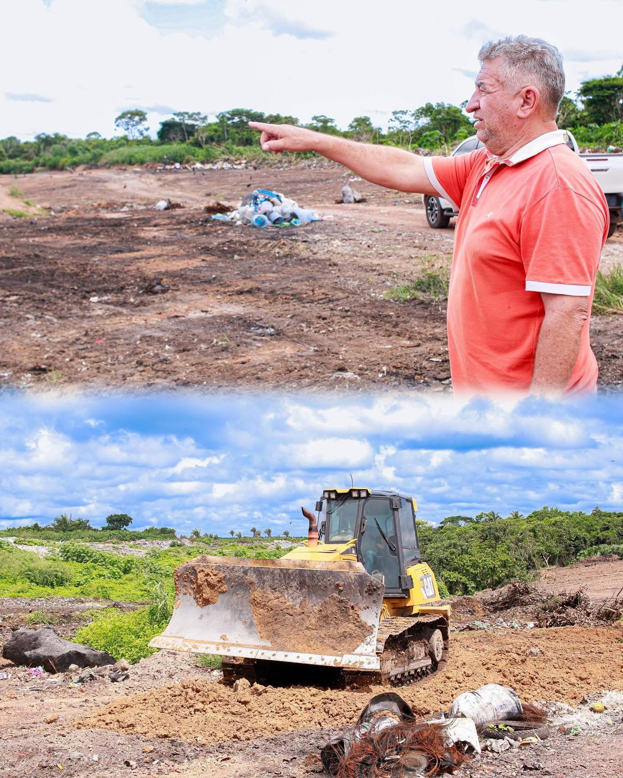 Limpeza Anual no Lixão de Dom Pedro 