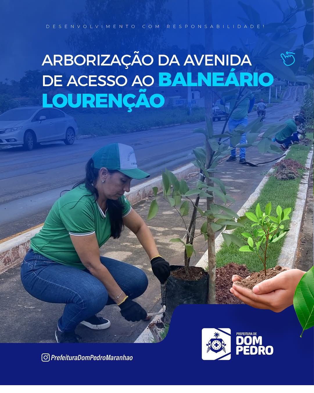 Mais verde para nossa cidade! 