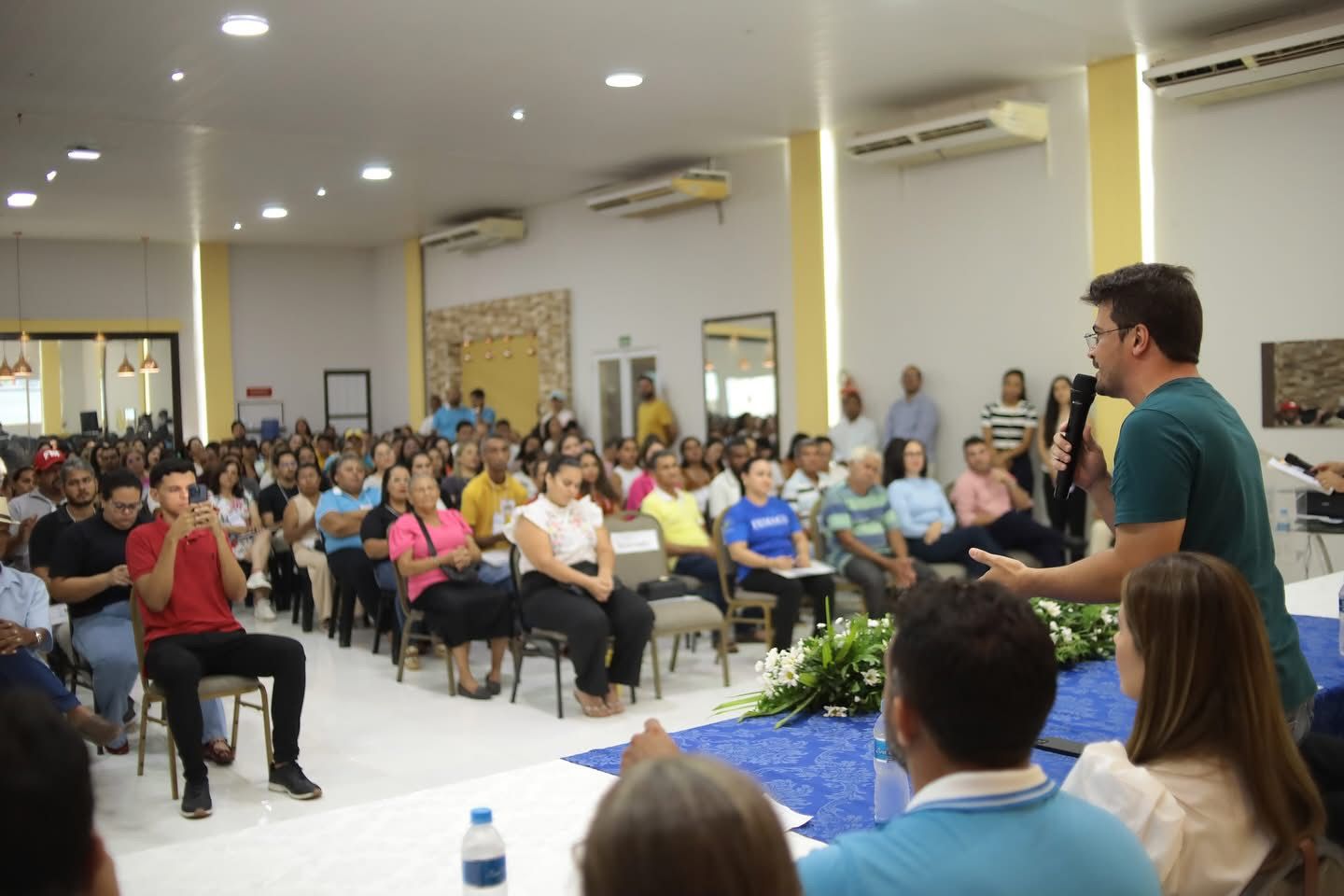 12ª Conferência Municipal de Saúde de Dom Pedro 