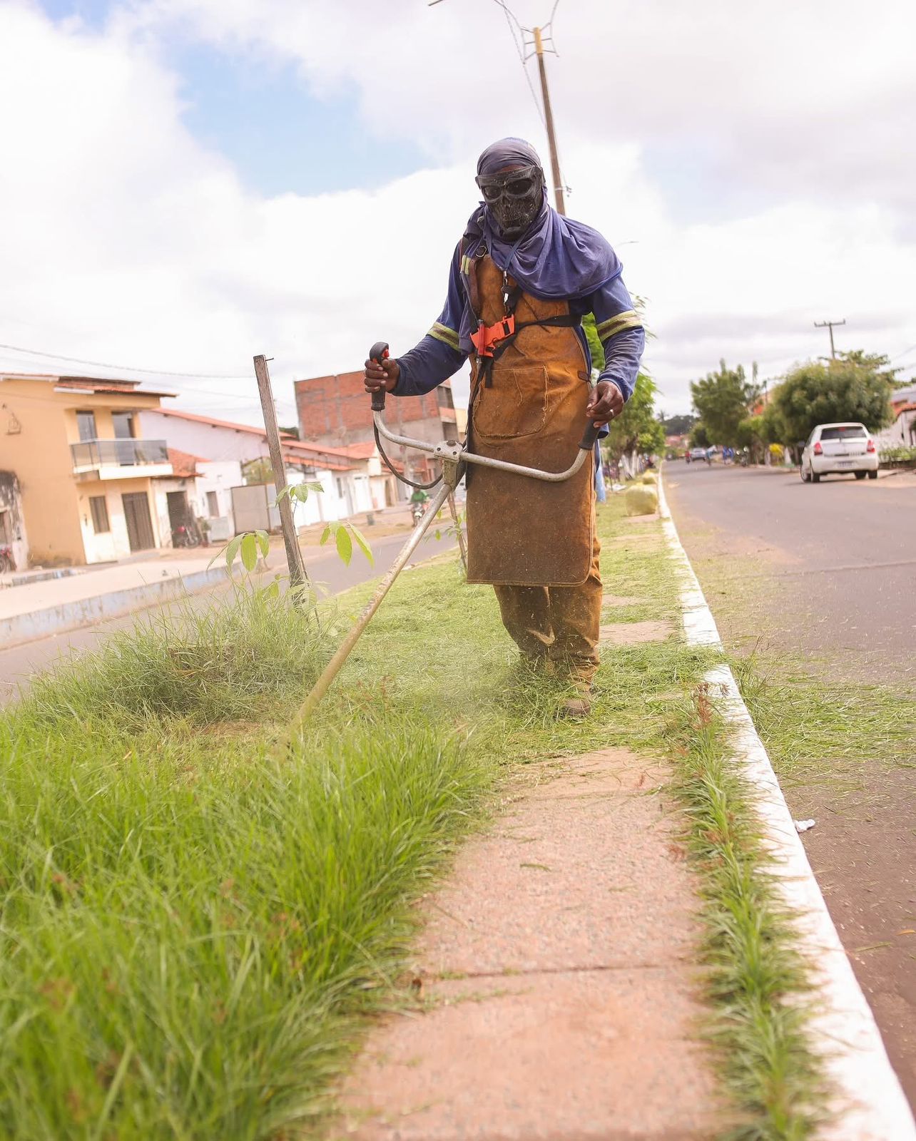 A Prefeitura Municipal de Dom Pedro segue trabalhando e mantendo uma cidade mais limpa e organizada! 