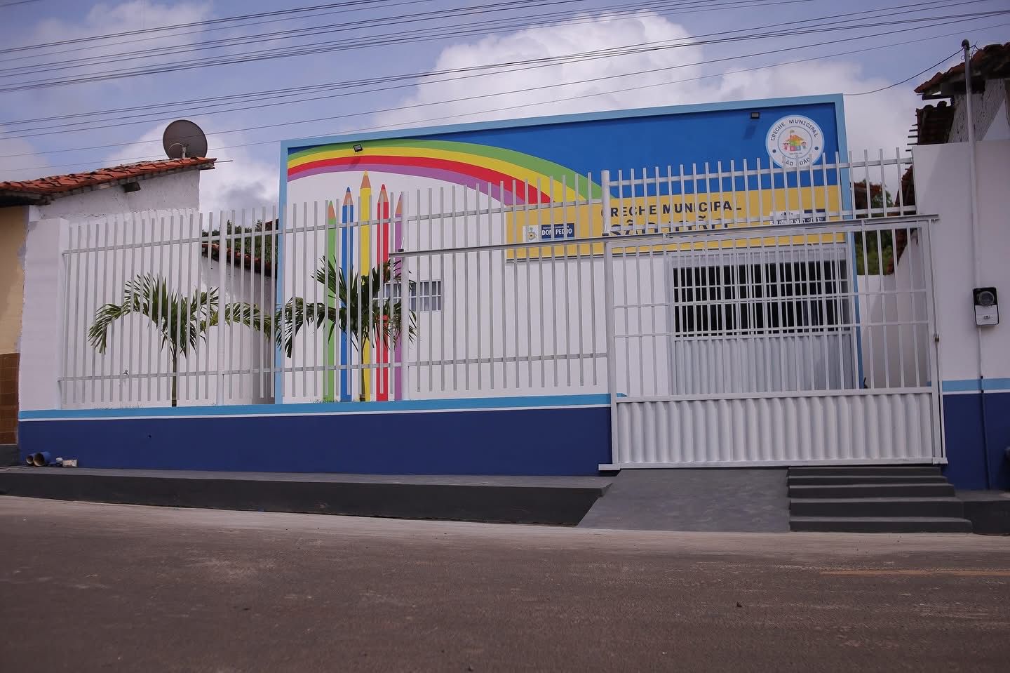 Reinauguração da Creche São João Uma grande conquista para a educação do nosso município! 