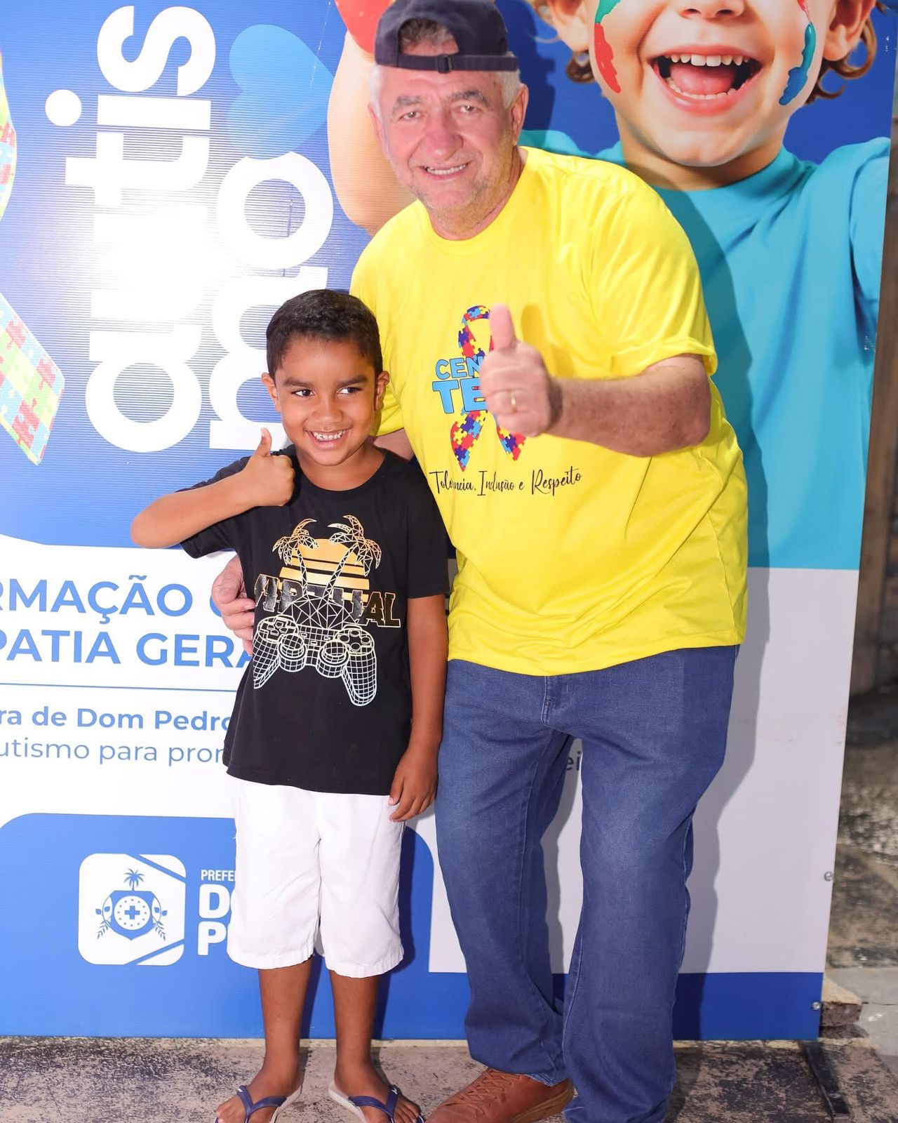 Comemoração ao Mês do Autismo!