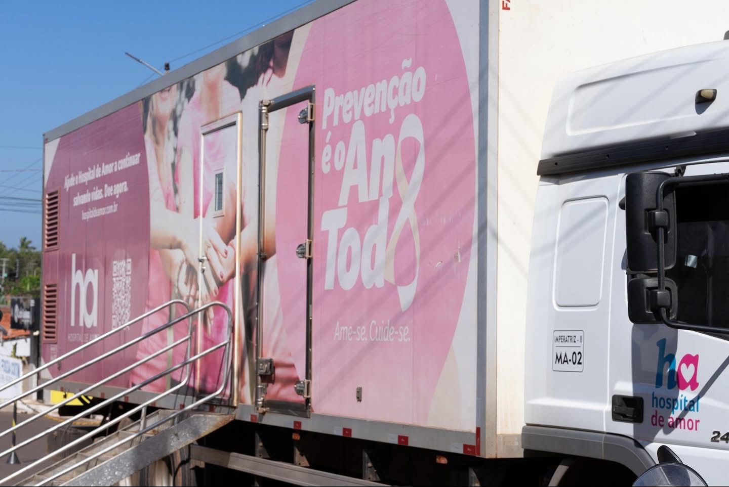 Campanha da Carreta do Amor